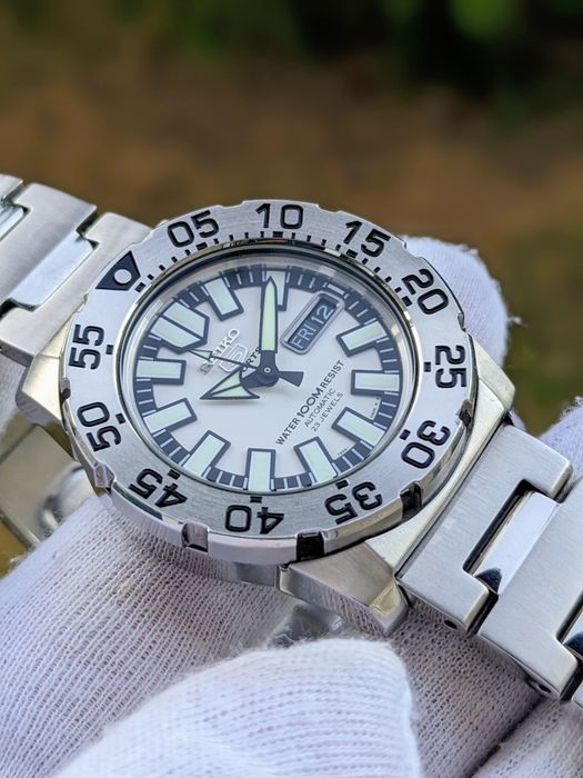 SEIKO SNOW  “Baby Monster" SNZF45