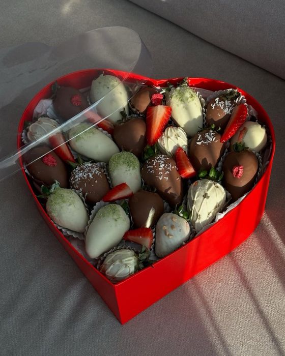 Клубника в шоколаде ең арзан бағада!!