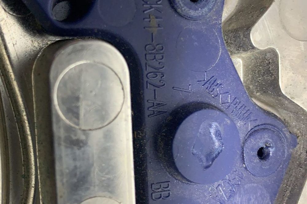 Emblema CK418B262AA Ford Transit Custom