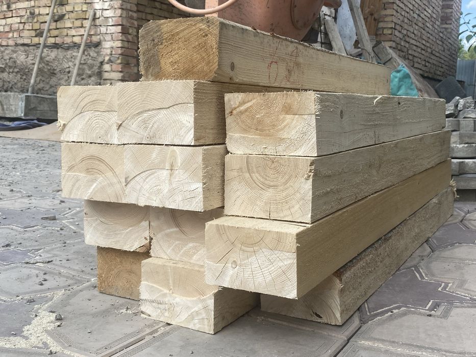 Брус / Сосна для столярных изделий