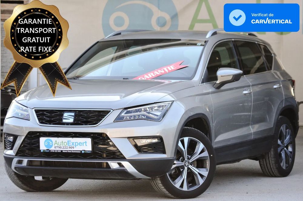 Seat Ateca 2019 SEAT Ateca 2.0 TDI 4Drive DSG Xcellence/ RATE FIXE / Garanție /