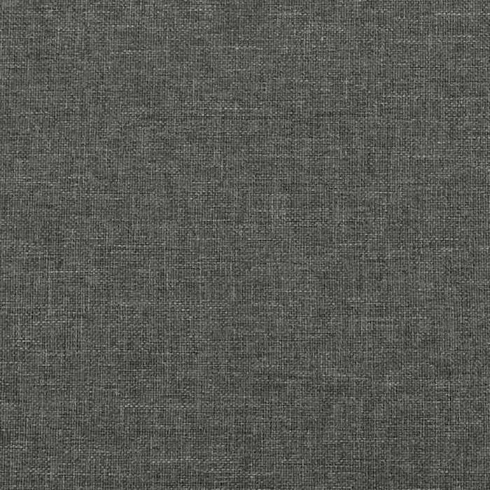 Saltea Pat Arcuri vidaXL Gri 90x200x20 cm Fermitate Medie Textil 14.3 Kg The Home Kika IKEA Mobexpert Dormeo Domusflex Oferta Noua Copii Adulti