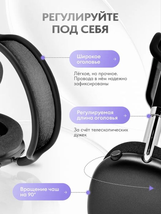 Наушники Air pods Max