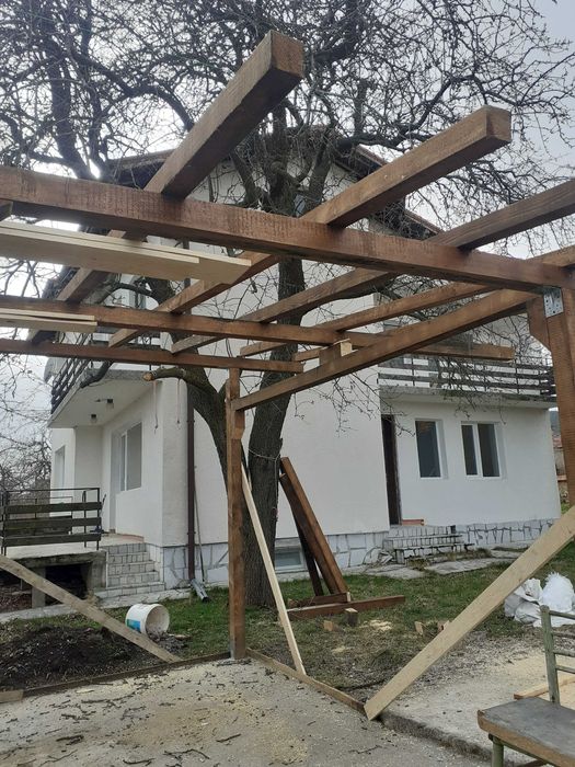 Покривни услуги,цялостно изграждане на покриви