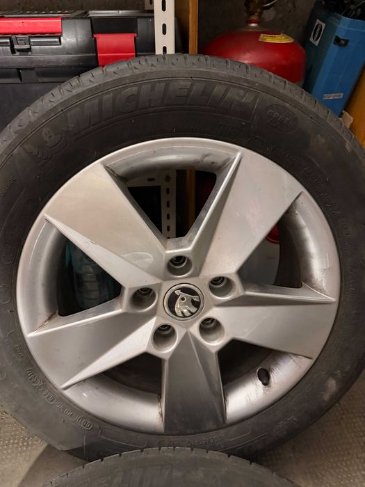 Jante Skoda Octavia  16 originale
