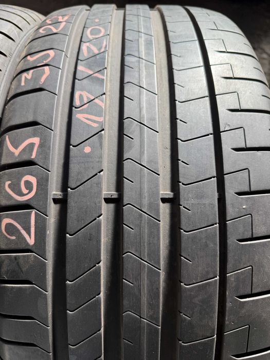 4x Anvelope Vara 265/35 R22 Silence - Pirelli P Zero vol pncs