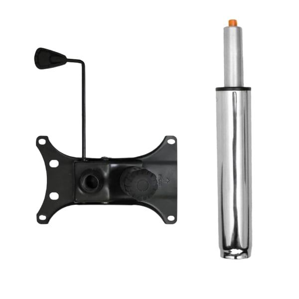 Set placuta balans, 22 cm x 15 cm si cilindru piston, gaz, scaune