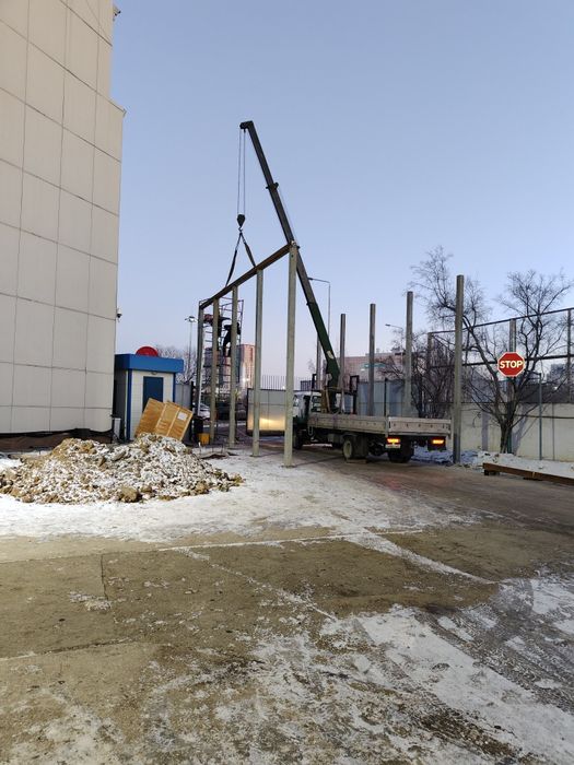 Манипулятор услуги манипулятора