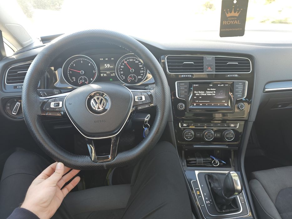 VW GOLF 7 2.0 TDI DSG -150CP automat