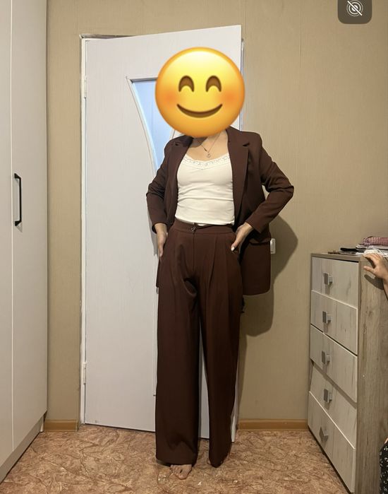 Двойка пиджак с брюками