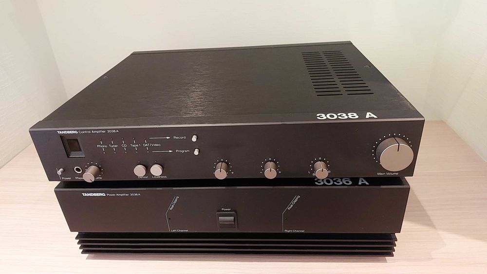 Усилитель Optonica   Scott  Sae Tandberg