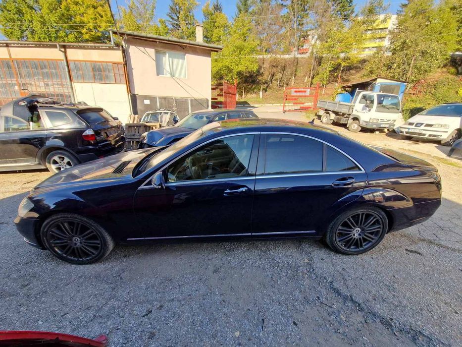 Mercedes W221 S320CDI 235кс 4Matic Distronic Softclose камера НА ЧАСТИ