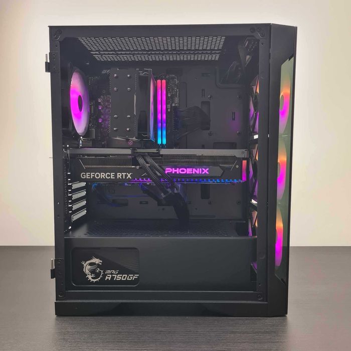 Геймърски компютър! RTX 3070 , Intel i5-13400F ,16GB RAM/Нов+Гаранция!