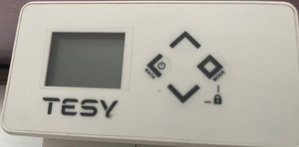 Конвекторна печка Теси Tesy с WiFi и дистанционно