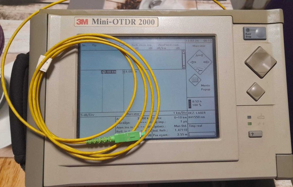 Mini OTDR 2000 - HP E6000A