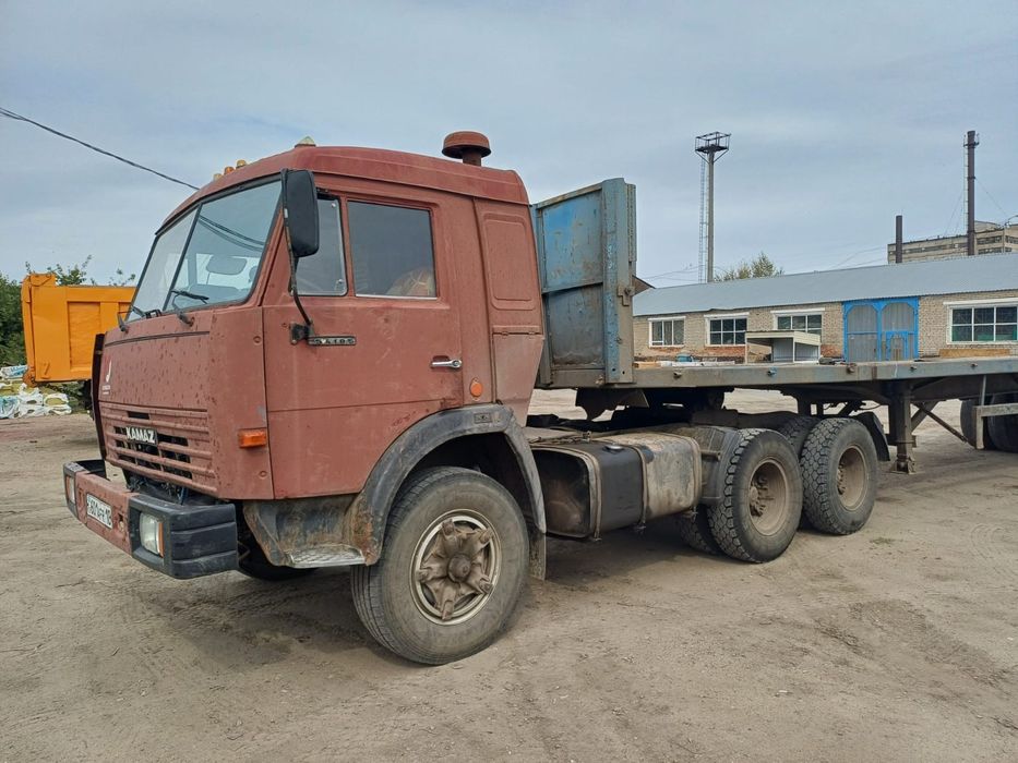 КамАЗ двухмостовый .