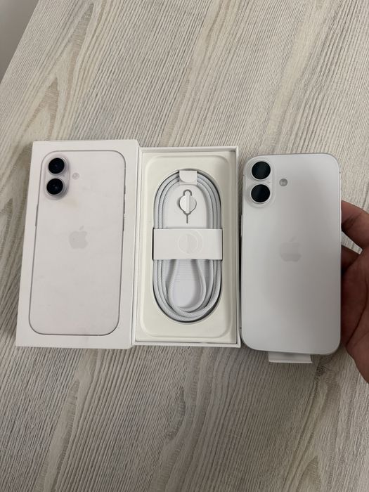 Iphone 17 white 256GB 100% EAC 0 циклов,