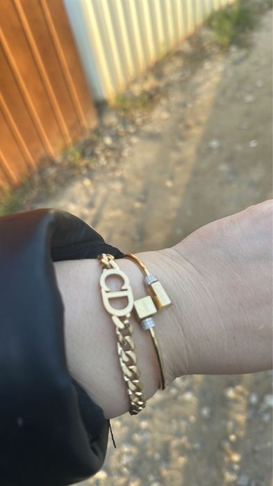 Браслет cd сатылады 8грамм 585проба 18размер