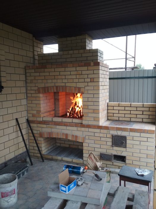 Облицовка кирпичом