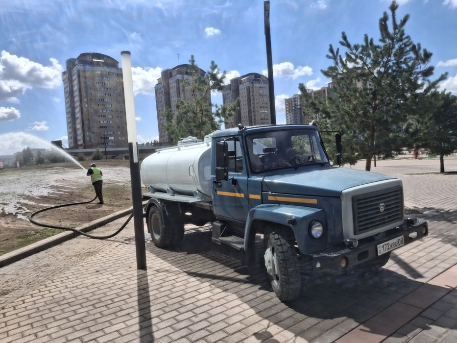 Услуги водовоз 4,8 куб