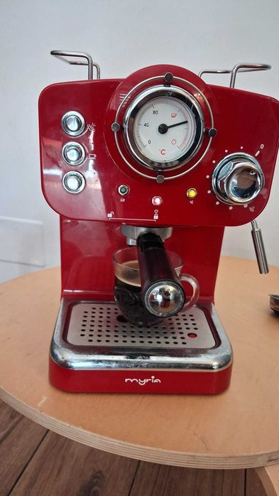 Espressor cafea manual MYRIA 1.25L functional