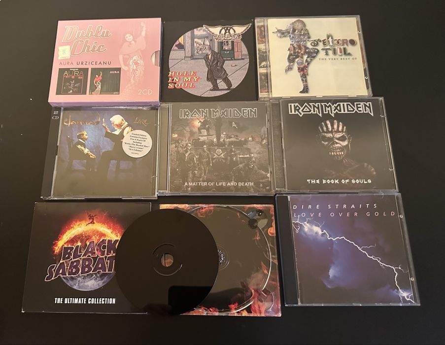 Vand cd dvdv muzica rock