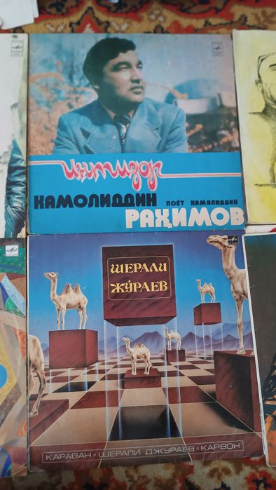 Узбекча винил пластинкалар