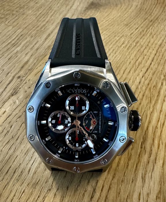 CVSTOS Challenge R-50 модел 2019