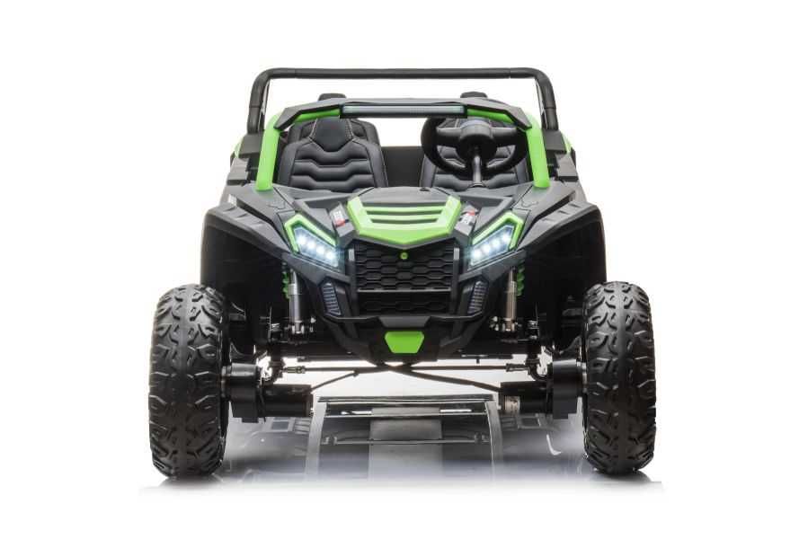 UTV electric pt. 4 copii, Conquerer XXL 600W 24V 14Ah Green