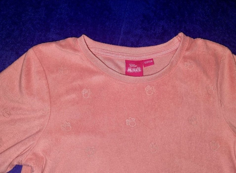 Pijama catifea Disney 7-8 ani (122/128)