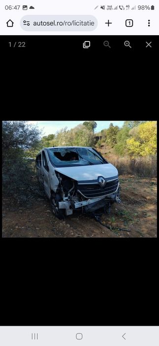 Dezmembrez Renault Trafic 2020