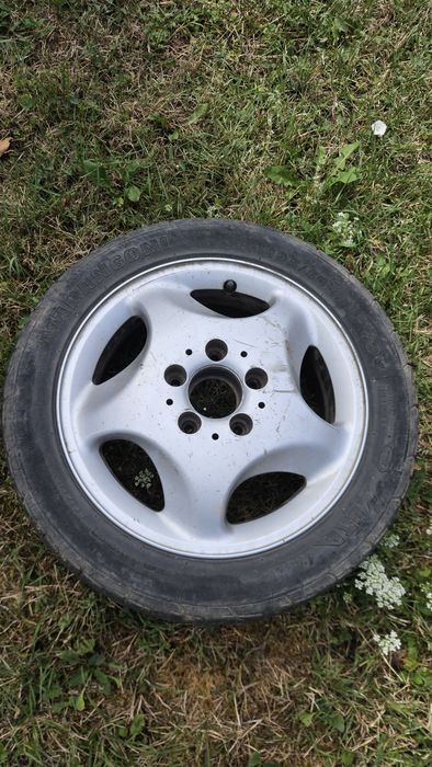 Jante aliaj originale 15" Mercedes Clasa A (W168) / Vaneo - 5x112
