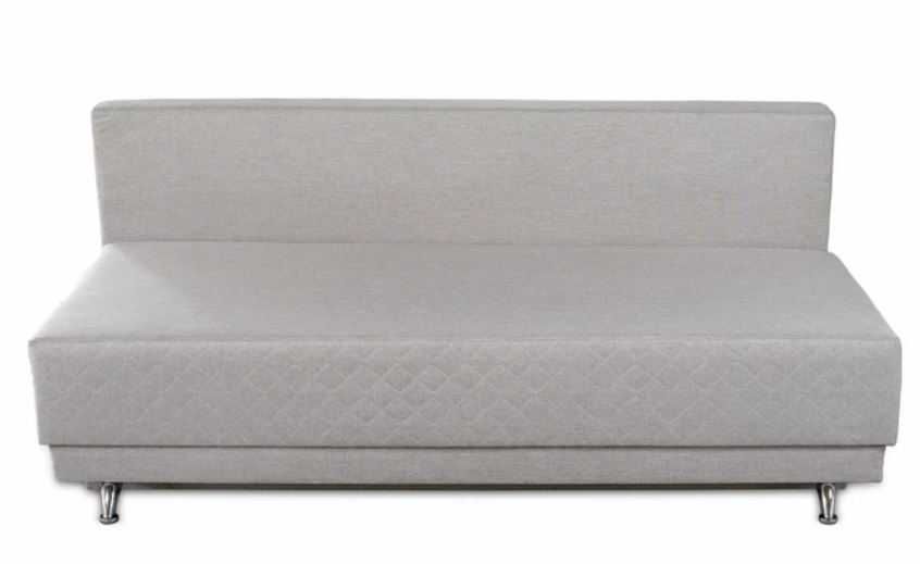 Canapea extensibila 3 locuri Karla, cu lada, bej,