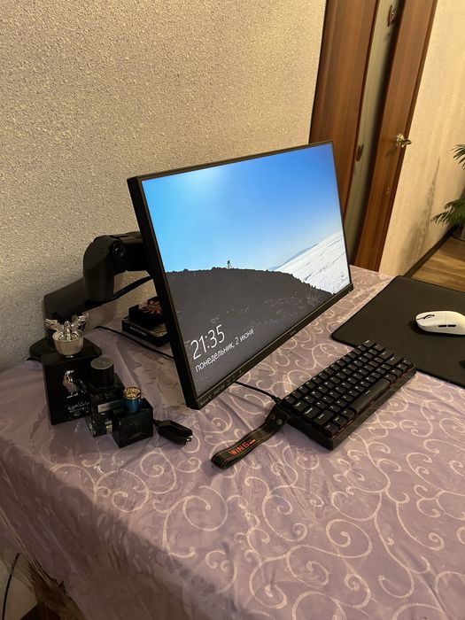 Монитор sanc 200hz fast ips 24.5