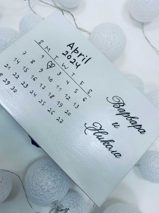 Дървена кутия за съкровища