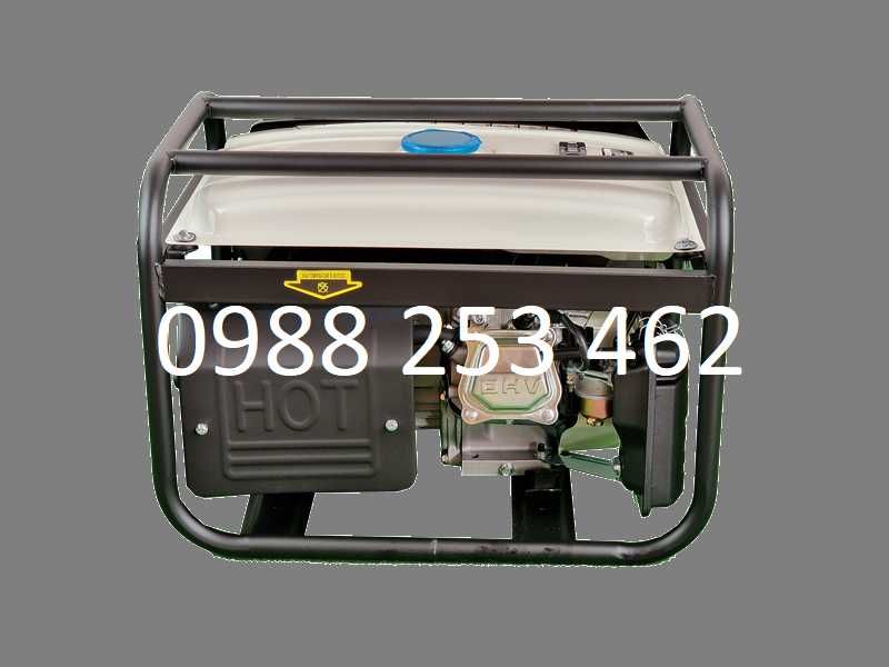 3,5 KW Генератор за ток монофазни Генератори за ток 7 Hp с ръчен старт ...