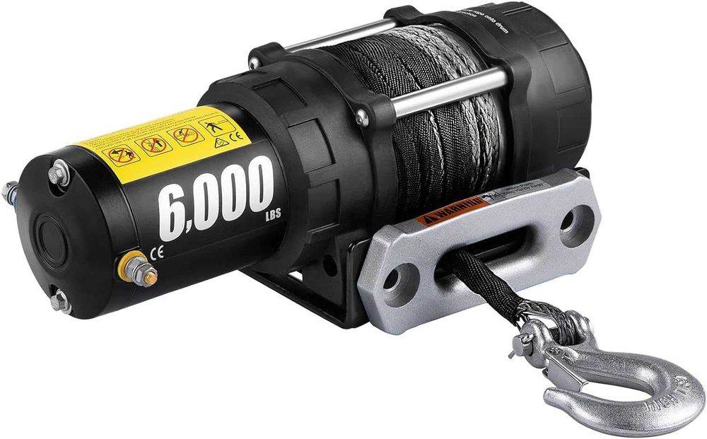 Лебедка - универсална със синтетично въже