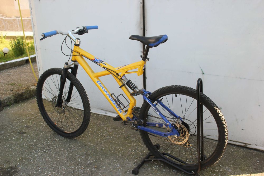 Bicicleta MTB Full-suspension Diamondback X-link comp 26 inch