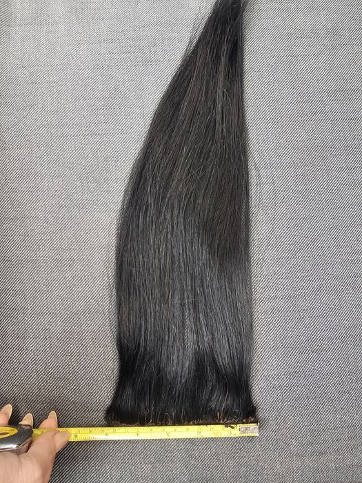 Екстеншъни естествена коса