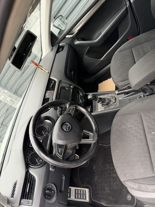 Skoda Octavia  Scout 2015 Euro 2.0 184 cp