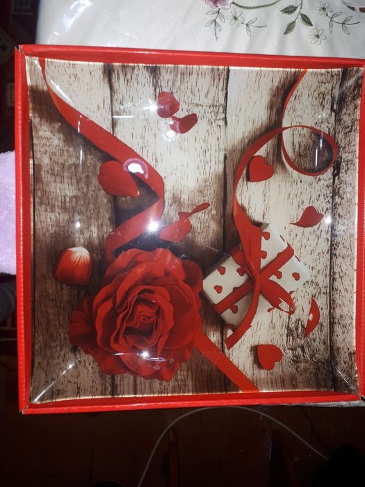 Тарелка с лопаткой для торта