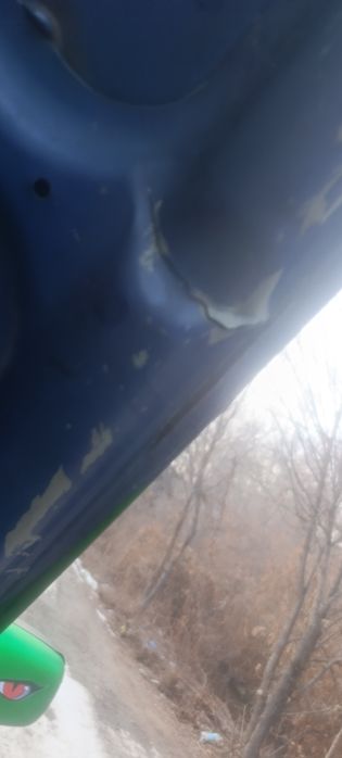 Капот Субару Импреза