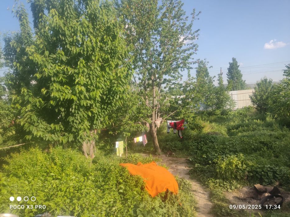 Uy sotiladi 6 sotok  yer bor  yol yoqasida joylashgan