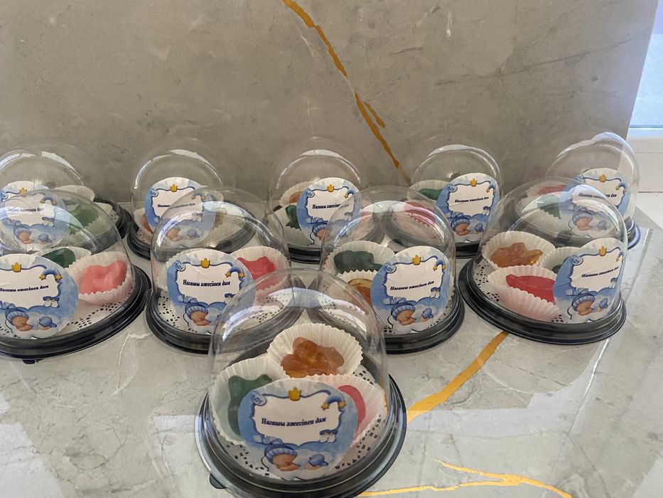 Боньбонерки на мероприятие