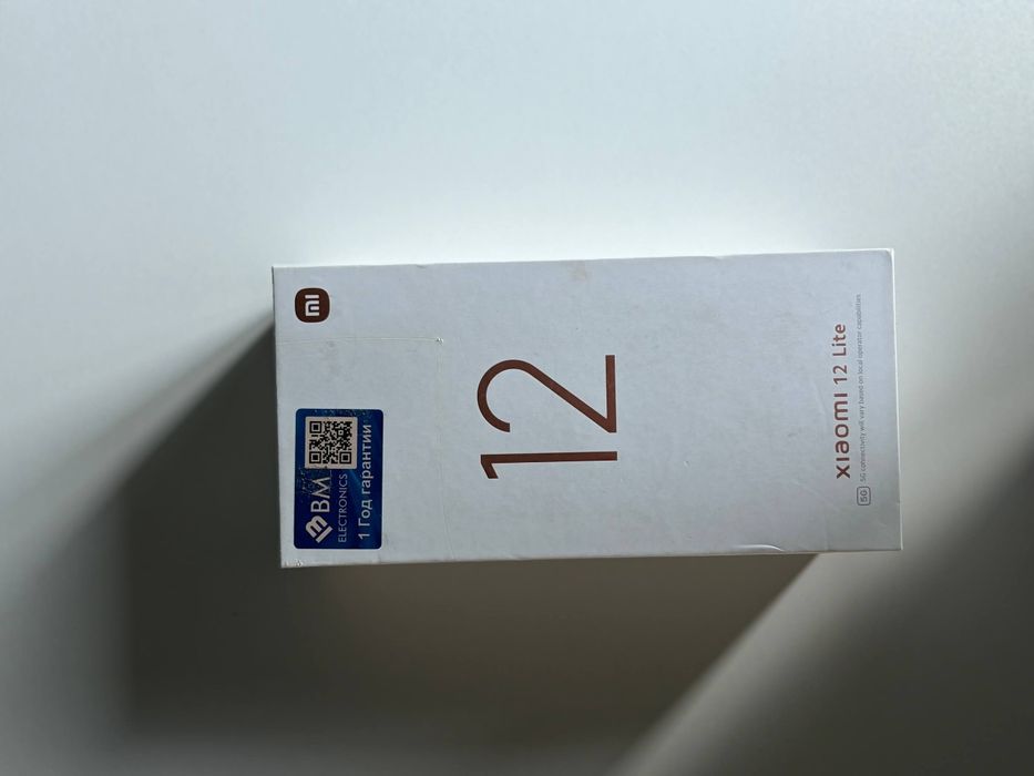 Xiomi 12 lite 8/128 Sotiladi / Продаётся