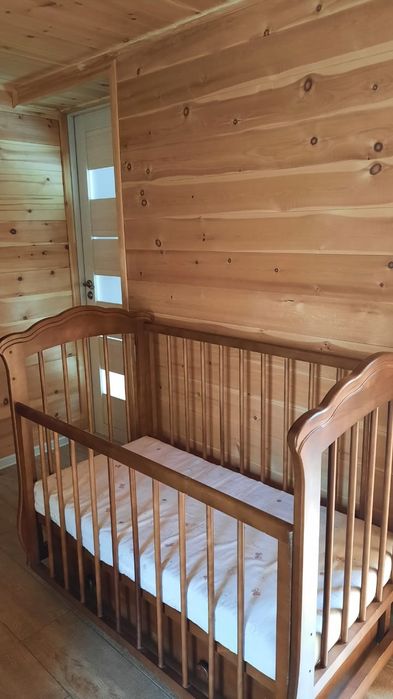 Манеж российский, с матрацом