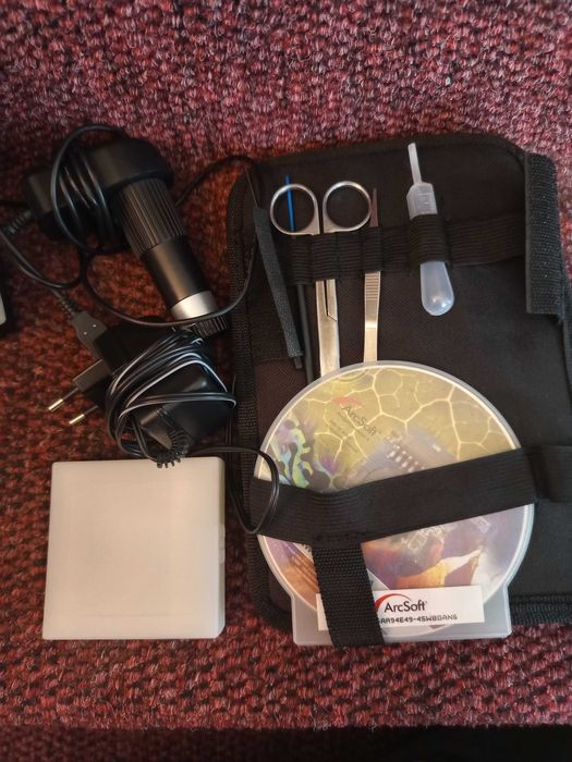 Microscop omegon