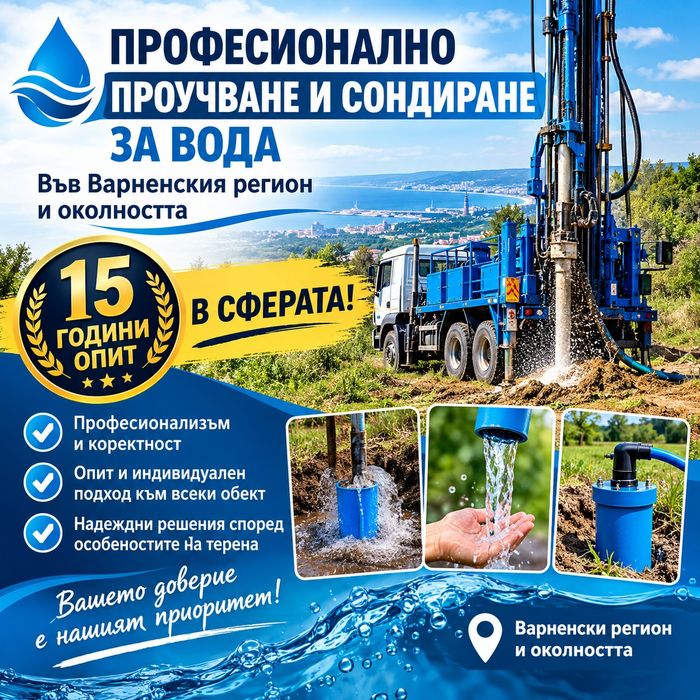 Сондиране за Варна и региона