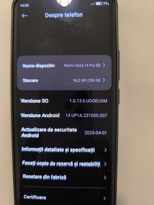 Xiaomi  Note  14 Pro