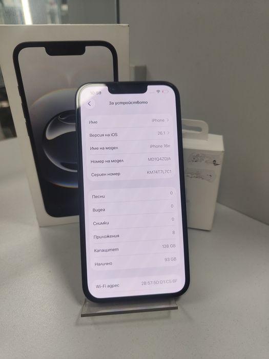 Iphone 16e 128 GB